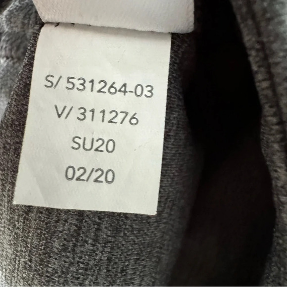 Athleta Ultimate Stash Pocket Capri Leggings SuperSonic Gray Heather. EUC. Small - Picture 11 of 13